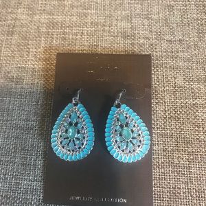 Turquoise earrings